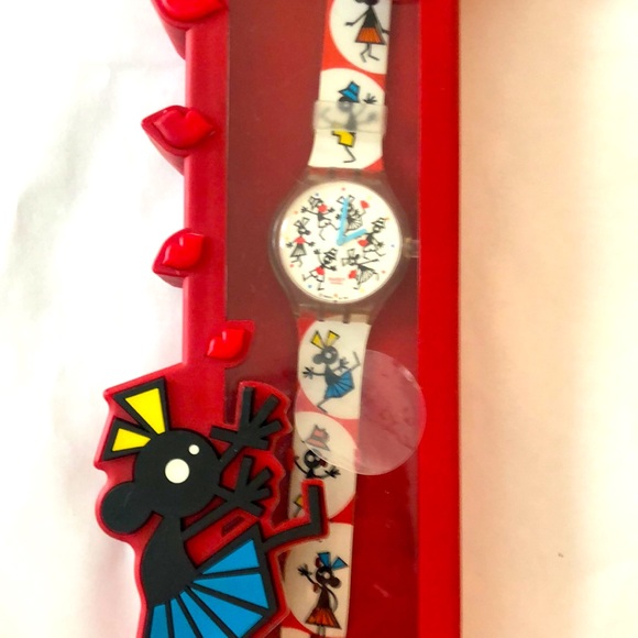 Swatch Watch All Over the World -THE CLUB - STGK104 -Swiss Analog Quartz Watch - Picture 2 of 10